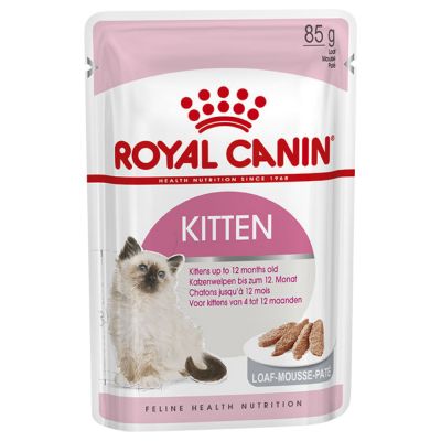 Hrana umeda Royal Canin Kitten in Loaf Pouch 12x85g Royal Canin